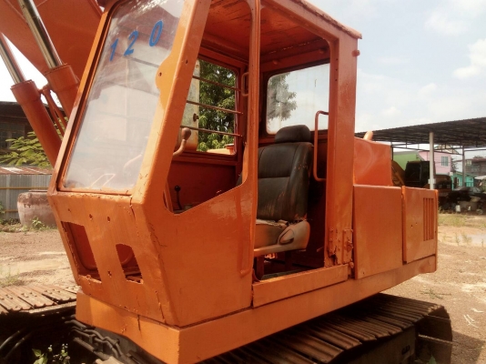 ขายแบ็คโฮHITACHI 120-1 เครื่อง6BD1 โช่บูช เอว บอดื้ สภาพดี ราคา200,000บ. สนใจติดต่อ 0835601591 หรือ 0903494058