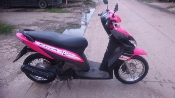 click รถบ้าน เครื่องเดิม พร้อมใช้งาน