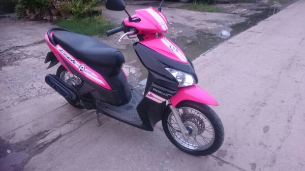 click รถบ้าน เครื่องเดิม พร้อมใช้งาน