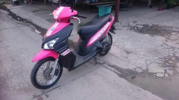 click รถบ้าน เครื่องเดิม พร้อมใช้งาน