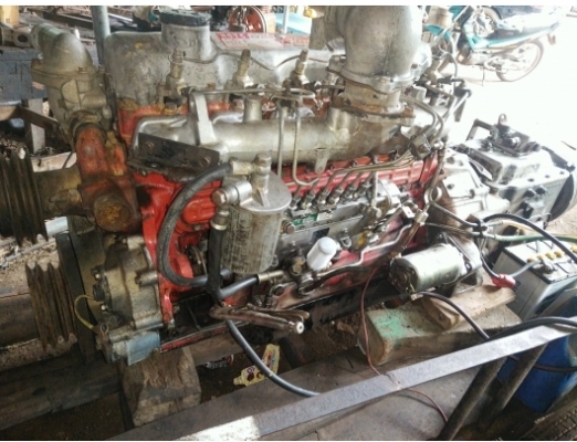 ขายเครื่องHO7C185พร้อมเกียร์มีใบคุมต่อรองได้ครับ