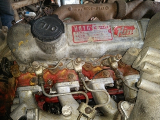 ขายเครื่องHO7C185พร้อมเกียร์มีใบคุมต่อรองได้ครับ ขายเครื่องHO7C185พร้อมเกียร์มีใบคุมต่อรองได้ครับ