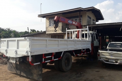 ขายรถบรรทุกหกล้อฮีโน่FF3H เครื่อง 195 แรงม้าHo7d แน่นมากๆๆติดเครนยูนิค 5 ตันท้องวี 3 ปลอก 2 ชักสวยๆๆ ขายรถบรรทุกหกล้อฮีโน่FF3H เครื่อง 195 แรงม้าHo7d แน่นมากๆๆติดเครนยูนิค 5 ตันท้องวี 3 ปลอก 2 ชักสวยๆๆ