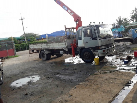 ขายรถบรรทุกหกล้อฮีโน่FF3H เครื่อง 195 แรงม้าHo7d แน่นมากๆๆติดเครนยูนิค 5 ตันท้องวี 3 ปลอก 2 ชักสวยๆๆ ขายรถบรรทุกหกล้อฮีโน่FF3H เครื่อง 195 แรงม้าHo7d แน่นมากๆๆติดเครนยูนิค 5 ตันท้องวี 3 ปลอก 2 ชักสวยๆๆ