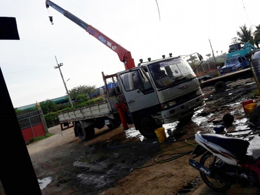 ขายรถบรรทุกหกล้อฮีโน่FF3H เครื่อง 195 แรงม้าHo7d แน่นมากๆๆติดเครนยูนิค 5 ตันท้องวี 3 ปลอก 2 ชักสวยๆๆ ขายรถบรรทุกหกล้อฮีโน่FF3H เครื่อง 195 แรงม้าHo7d แน่นมากๆๆติดเครนยูนิค 5 ตันท้องวี 3 ปลอก 2 ชักสวยๆๆ