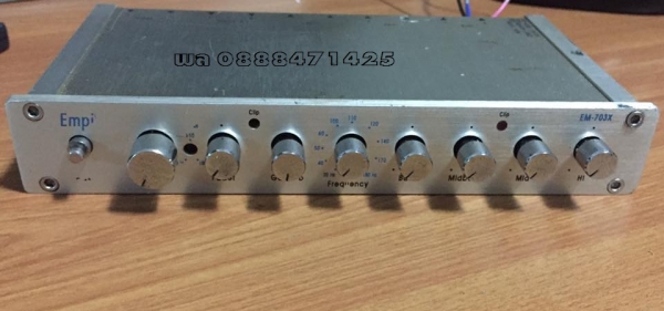 พรีแอมพ์ EMPIRE รุ่น EM-703 X พรีแอมพ์ EMPIRE รุ่น EM-703 X
