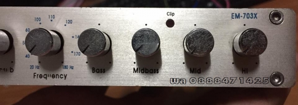 พรีแอมพ์ EMPIRE รุ่น EM-703 X พรีแอมพ์ EMPIRE รุ่น EM-703 X