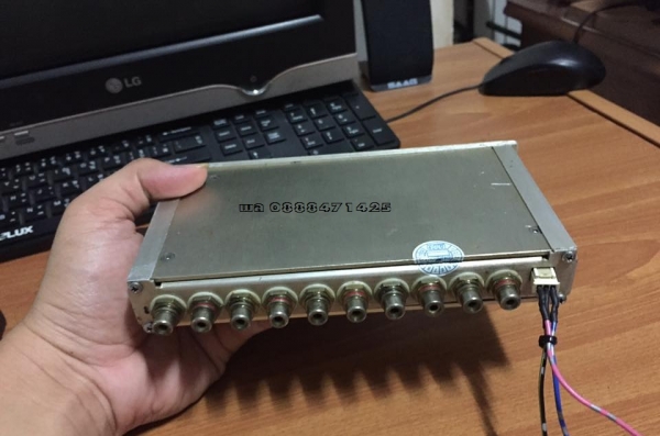 พรีแอมพ์ EMPIRE รุ่น EM-703 X พรีแอมพ์ EMPIRE รุ่น EM-703 X