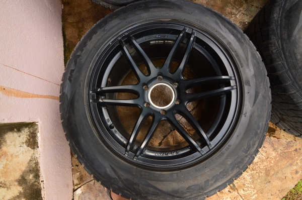 ขายล้อแม็กขอบ18 กว้าง 10" Et 18+maxsiss 265 60 18" 2013