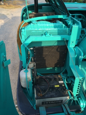 kobelco sk120 mark v SUPER!!!