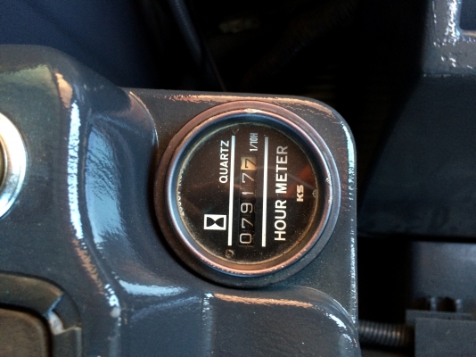 kobelco sk120 mark v SUPER!!!