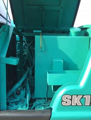 kobelco sk120 mark v SUPER!!!