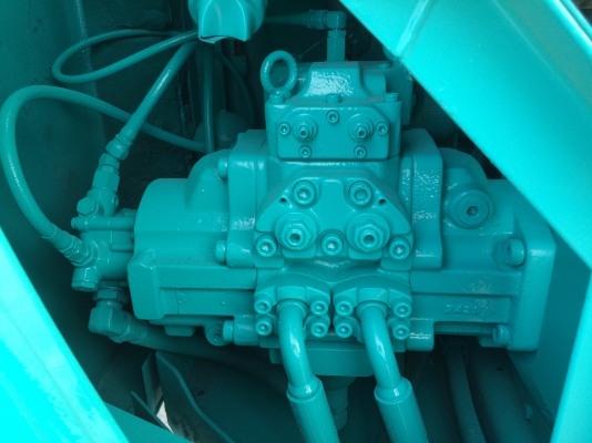 kobelco sk120 mark v SUPER!!!