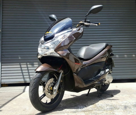 HONDA PCX 125i IDLING STOP ใหม่ สีพิเศษสวยมาก ฟรีค่าโอน
