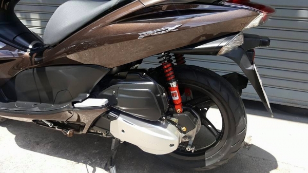 HONDA PCX 125i IDLING STOP ใหม่ สีพิเศษสวยมาก ฟรีค่าโอน