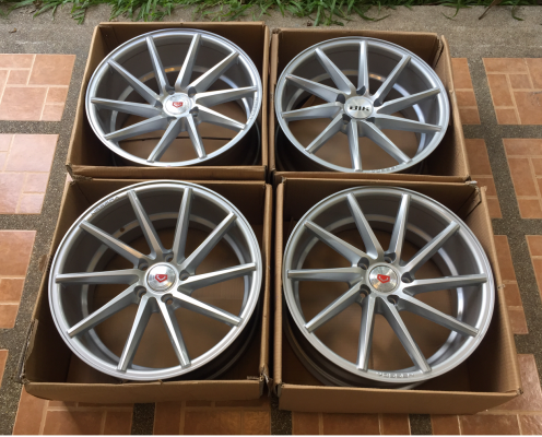 ล้อใหม่ Vossen ขอบ18 รุ่นใหม่ล่าสุด ราคาเร้าใจ