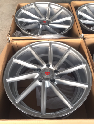ล้อใหม่ Vossen ขอบ18 รุ่นใหม่ล่าสุด ราคาเร้าใจ