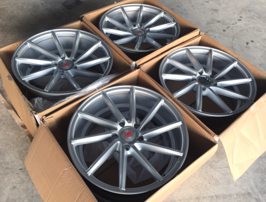 ล้อใหม่ Vossen ขอบ18 รุ่นใหม่ล่าสุด ราคาเร้าใจ
