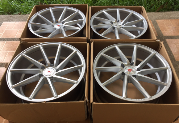 ล้อใหม่ Vossen ขอบ18 รุ่นใหม่ล่าสุด ราคาเร้าใจ
