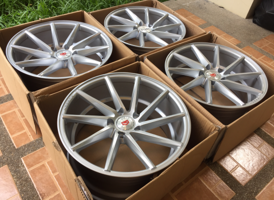 ล้อใหม่ Vossen ขอบ18 รุ่นใหม่ล่าสุด ราคาเร้าใจ