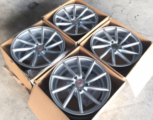 ล้อใหม่ Vossen ขอบ18 รุ่นใหม่ล่าสุด ราคาเร้าใจ