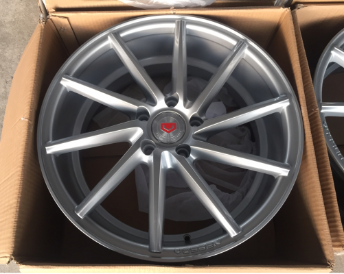 ล้อใหม่ Vossen ขอบ18 รุ่นใหม่ล่าสุด ราคาเร้าใจ