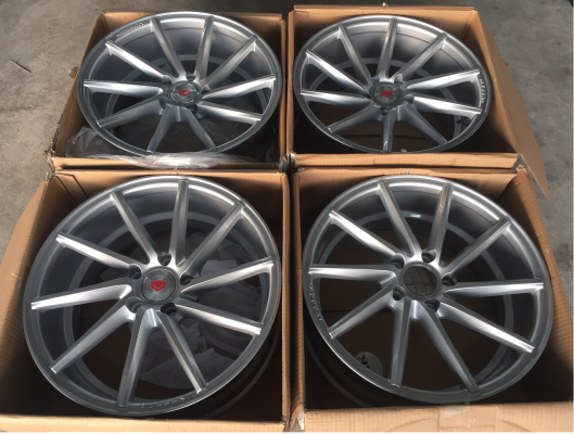 ล้อใหม่ Vossen ขอบ18 รุ่นใหม่ล่าสุด ราคาเร้าใจ