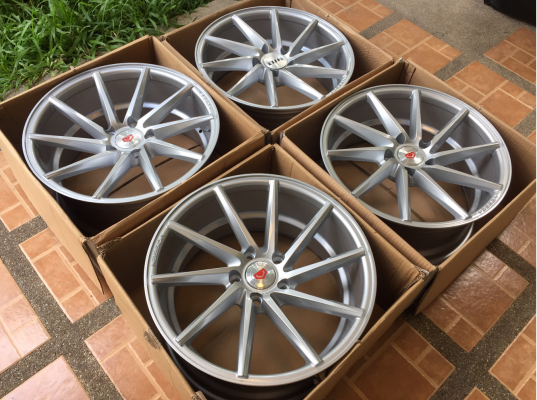 ล้อใหม่ Vossen ขอบ18 รุ่นใหม่ล่าสุด ราคาเร้าใจ