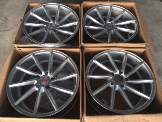 ล้อใหม่ Vossen ขอบ18 รุ่นใหม่ล่าสุด ราคาเร้าใจ