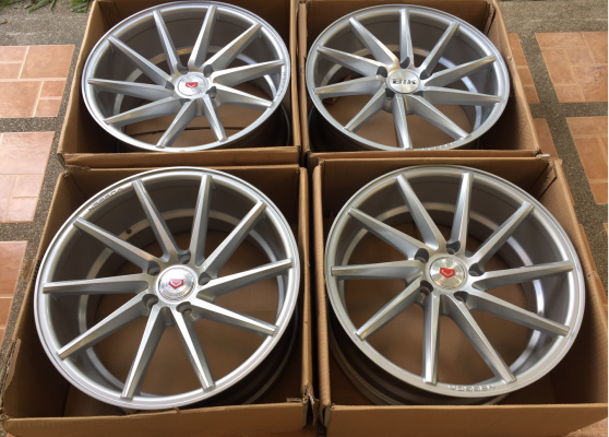 ล้อใหม่ Vossen ขอบ18 รุ่นใหม่ล่าสุด ราคาเร้าใจ