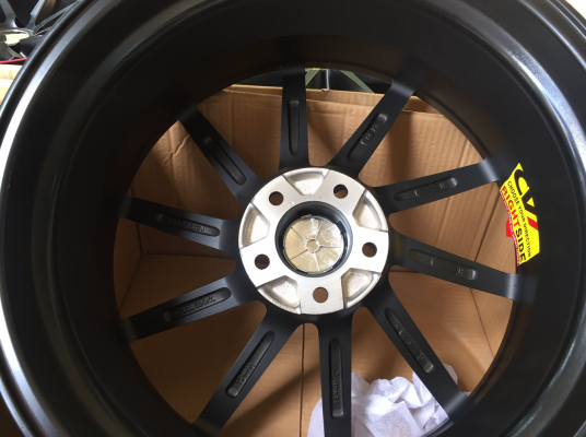 ล้อใหม่ Vossen ขอบ18 สีดำ รุ่นใหม่ล่าสุด ราคาเร้าใจ