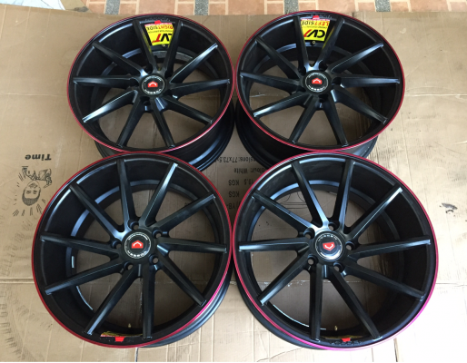 ล้อใหม่ Vossen ขอบ18 สีดำ รุ่นใหม่ล่าสุด ราคาเร้าใจ