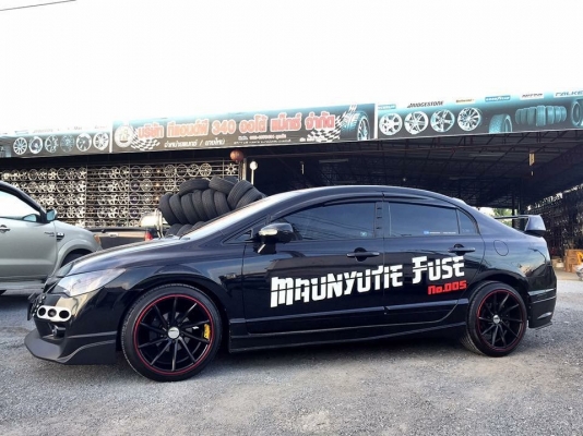 ล้อใหม่ Vossen ขอบ18 สีดำ รุ่นใหม่ล่าสุด ราคาเร้าใจ