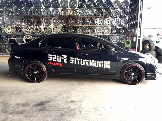 ล้อใหม่ Vossen ขอบ18 สีดำ รุ่นใหม่ล่าสุด ราคาเร้าใจ