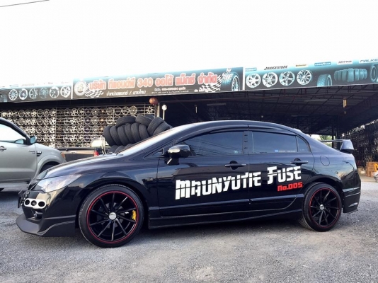 ล้อใหม่ Vossen ขอบ18 สีดำ รุ่นใหม่ล่าสุด ราคาเร้าใจ