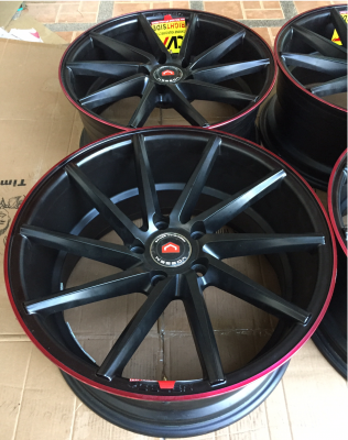 ล้อใหม่ Vossen ขอบ18 สีดำ รุ่นใหม่ล่าสุด ราคาเร้าใจ