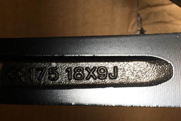 ล้อใหม่ Vossen ขอบ18 สีดำ รุ่นใหม่ล่าสุด ราคาเร้าใจ