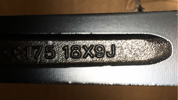 ล้อใหม่ Vossen ขอบ18 สีดำ รุ่นใหม่ล่าสุด ราคาเร้าใจ