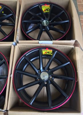 ล้อใหม่ Vossen ขอบ18 สีดำ รุ่นใหม่ล่าสุด ราคาเร้าใจ