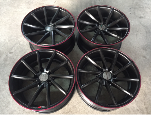 ล้อใหม่ Vossen ขอบ18 สีดำ รุ่นใหม่ล่าสุด ราคาเร้าใจ