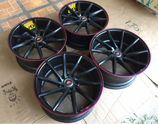 ล้อใหม่ Vossen ขอบ18 สีดำ รุ่นใหม่ล่าสุด ราคาเร้าใจ