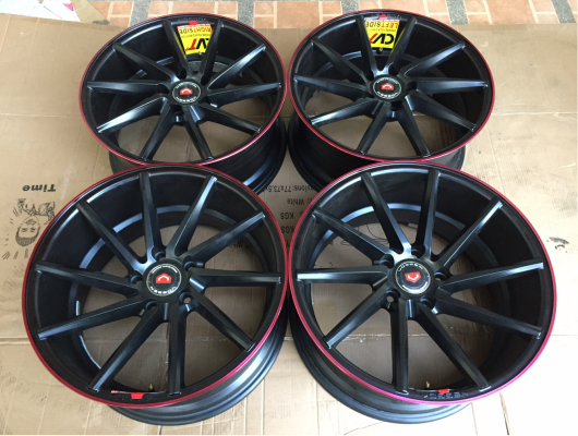 ล้อใหม่ Vossen ขอบ18 สีดำ รุ่นใหม่ล่าสุด ราคาเร้าใจ
