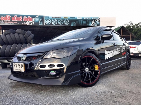 ล้อใหม่ Vossen ขอบ18 สีดำ รุ่นใหม่ล่าสุด ราคาเร้าใจ