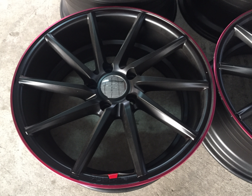 ล้อใหม่ Vossen ขอบ18 สีดำ รุ่นใหม่ล่าสุด ราคาเร้าใจ