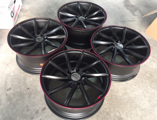 ล้อใหม่ Vossen ขอบ18 สีดำ รุ่นใหม่ล่าสุด ราคาเร้าใจ
