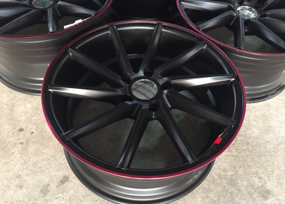 ล้อใหม่ Vossen ขอบ18 สีดำ รุ่นใหม่ล่าสุด ราคาเร้าใจ