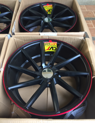 ล้อใหม่ Vossen ขอบ18 สีดำ รุ่นใหม่ล่าสุด ราคาเร้าใจ
