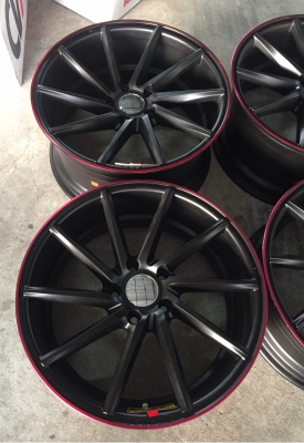 ล้อใหม่ Vossen ขอบ18 สีดำ รุ่นใหม่ล่าสุด ราคาเร้าใจ