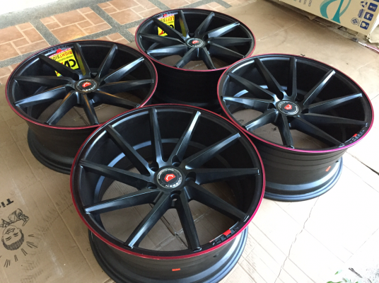 ล้อใหม่ Vossen ขอบ18 สีดำ รุ่นใหม่ล่าสุด ราคาเร้าใจ