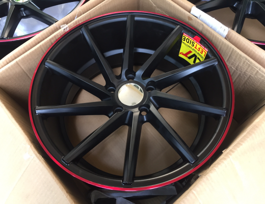 ล้อใหม่ Vossen ขอบ18 สีดำ รุ่นใหม่ล่าสุด ราคาเร้าใจ